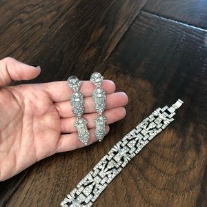 Stella & Dot Earrings and Bracelet
